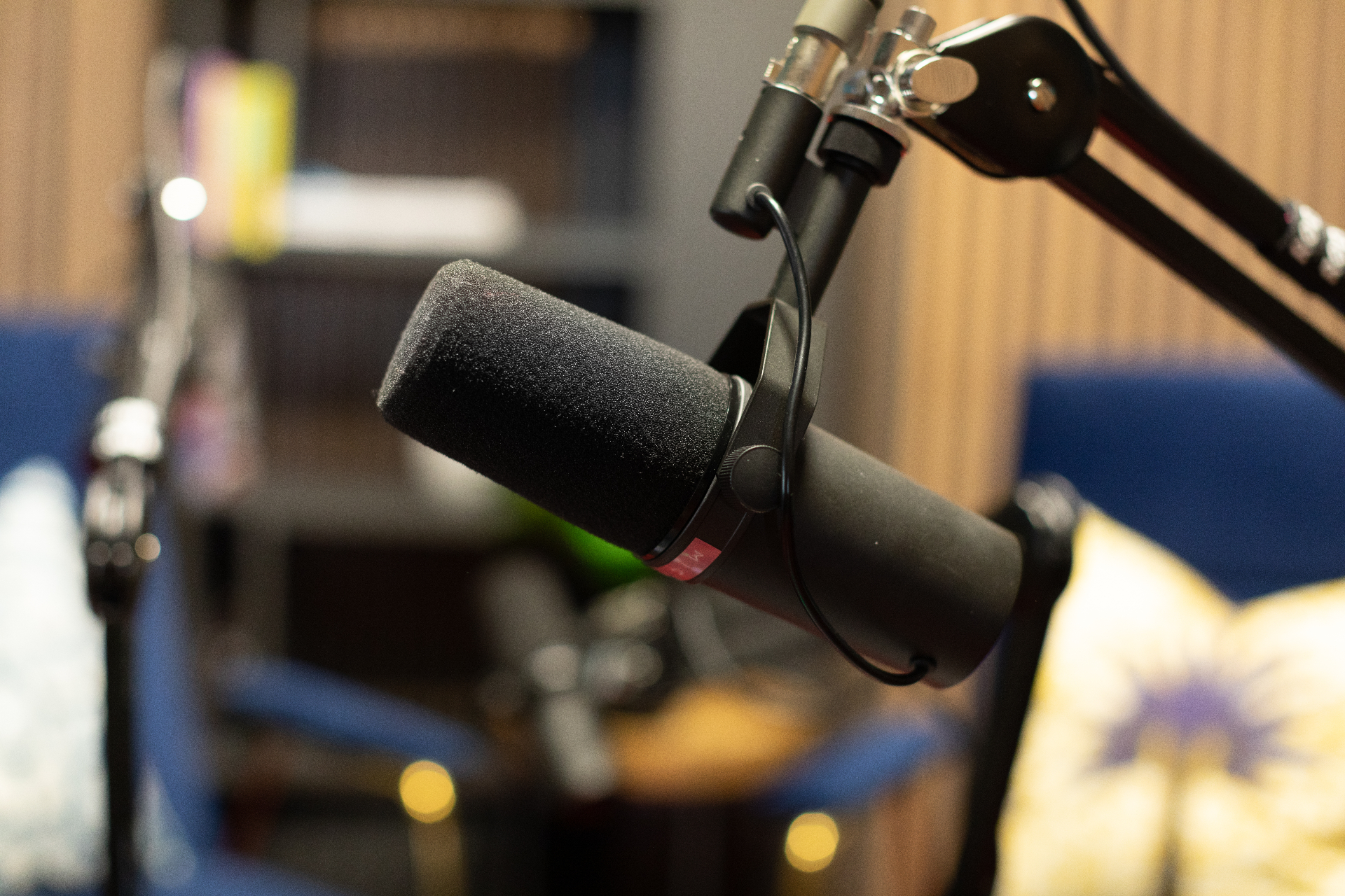 Content is Queen – Somerset House recording studio interior